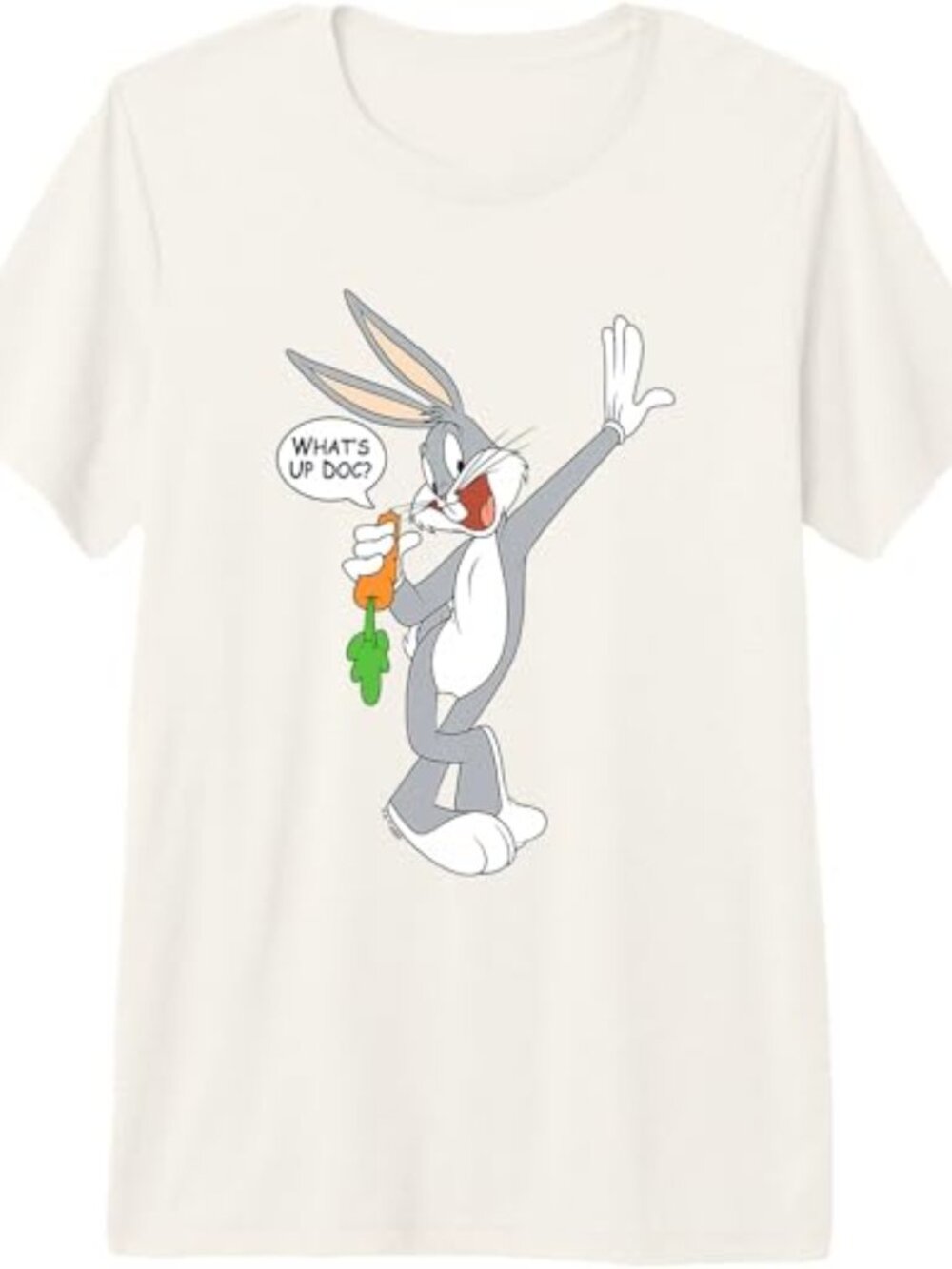 Looney Tunes Bug Bunny What's Up Doc Premium Tri-Blend T-Shirt